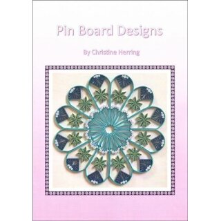 Pin Board Designs Heft, Husking Board// Englisch