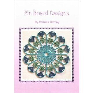 Pin Board Designs Heft, Husking Board// Englisch