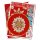 papier + ideen: Quilling Template, Gold Christmas Mandala