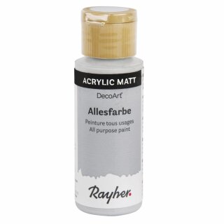 Acrylic-Matt Allesfarbe, weiß, Flasche 59 ml
