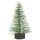 Deko-Tannenbaum beschneit, 5cm, grün, 8 Stück