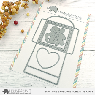 Mama Elephant, Creative Cuts/ Stanzschablone, Fortune Envelope