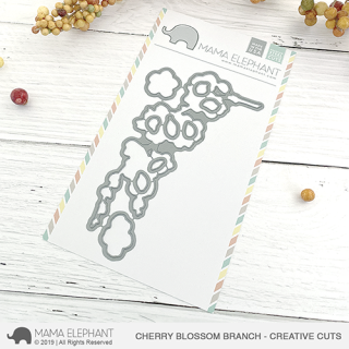 Mama Elephant, Creative Cuts/ Stanzschablone, Cherry...