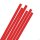 Karen Marie Klip: Quilling Papierstreifen Vermilion/ Rot, 10x450mm, 120 g/m2, 60 Streifen