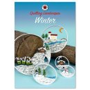 Karen-Maries Landscapes Winter, Quilling Anleitungs Heft