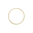 Metallringe beschichtet, 10cm &oslash; gold, 1 St&uuml;ck