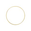 Metallringe beschichtet, 15cm &oslash; gold, 1 St&uuml;ck