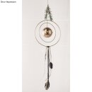 Metallringe beschichtet, 20cm &oslash; gold, 1 St&uuml;ck