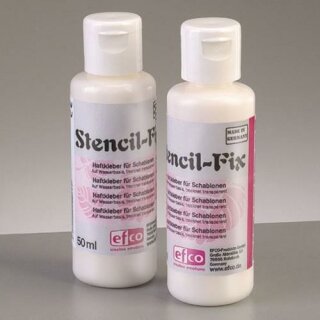 Stencil-Fix, Haftkleber für Schablonen, 50 ml