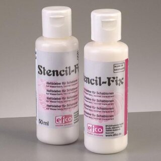 Stencil-Fix, Haftkleber für Schablonen, 50g