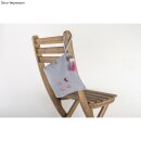 Metallic B&uuml;gel-Transferfolie, 21,5x28cm, 2-fach sort., 2 Bogen, ros&eacute;
