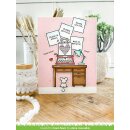 Lawn Fawn, clear stamp, youre just my type