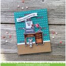 Lawn Fawn, clear stamp, youre just my type