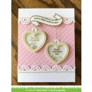 Lawn Fawn, clear stamp, love poems