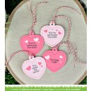Lawn Fawn, clear stamp, love poems