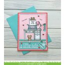 Lawn Fawn, clear stamp, love poems