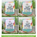 Lawn Fawn, clear stamp, love poems