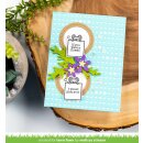 Lawn Fawn, clear stamp, love poems