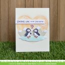 Lawn Fawn, clear stamp, stud puffin