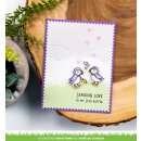 Lawn Fawn, clear stamp, stud puffin