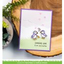 Lawn Fawn, clear stamp, stud puffin