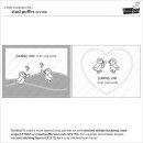 Lawn Fawn, clear stamp, stud puffin
