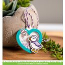 Lawn Fawn, clear stamp, stud puffin