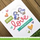 Lawn Fawn, clear stamp, stud puffin