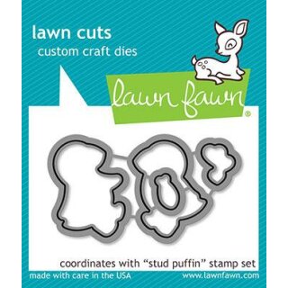 Lawn Fawn, lawn cuts/ Stanzschablone, stud puffin