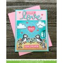 Lawn Fawn, lawn cuts/ Stanzschablone, stud puffin