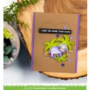 Lawn Fawn, lawn cuts/ Stanzschablone, just stitching hearts