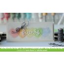 Lawn Fawn, lawn cuts/ Stanzschablone, just stitching hearts
