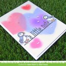 Lawn Fawn, lawn cuts/ Stanzschablone, just stitching hearts