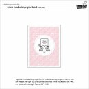 Lawn Fawn, lawn cuts/ Stanzschablone, XOXO backdrop:...