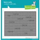 Lawn Fawn, lawn cuts/ Stanzschablone, XOXO backdrop:...