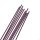 Karen Marie Klip: Quilling Papierstreifen Bordeaux, 3x450mm, 120 g/m2, 100 Streifen