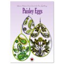Karen-Maries Paisley Eggs, Quilling Anleitungs Heft