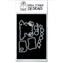 Gerda Steiner Designs, Valentine Cats - Die Set