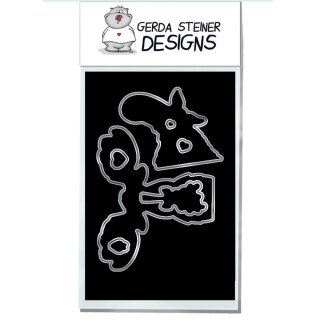 Gerda Steiner Designs, Moose Love - Die Set