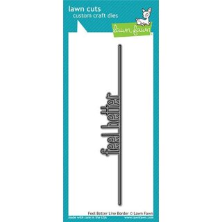 Lawn Fawn, lawn cuts/ Stanzschablone, feel better line...