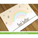 Lawn Fawn, lawn cuts/ Stanzschablone, feel better line border
