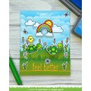 Lawn Fawn, lawn cuts/ Stanzschablone, feel better line border