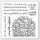 Picket Fence Studios, Clear Stempel, Leave As A Friend