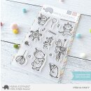 Mama Elephant, clear stamp, Piñata Party