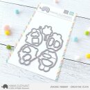 Mama Elephant, Creative Cuts/ Stanzschablone, Zodiac Rabbit