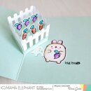 Mama Elephant, Creative Cuts/ Stanzschablone, Zodiac Rabbit