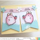 Mama Elephant, Creative Cuts/ Stanzschablone, Zodiac Rabbit