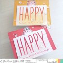 Mama Elephant, Creative Cuts/ Stanzschablone, Zodiac Rabbit