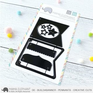 Mama Elephant, Creative Cuts/ Stanzschablone, DE -...