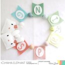 Mama Elephant, Creative Cuts/ Stanzschablone, DE -...